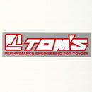 TOM'S Racing - Legend Sticker-3