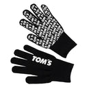 TOM'S Racing - Logo Gloves Black-1