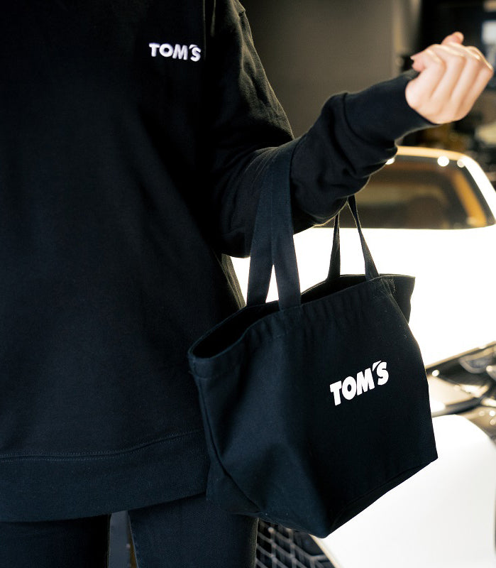 トムスレーシング ターポリンバッグ TOM’S RACING TOM'S Racing - Small Tote Bag | APEXi USA