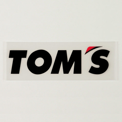 TOM'S Racing - Die Cut Sticker