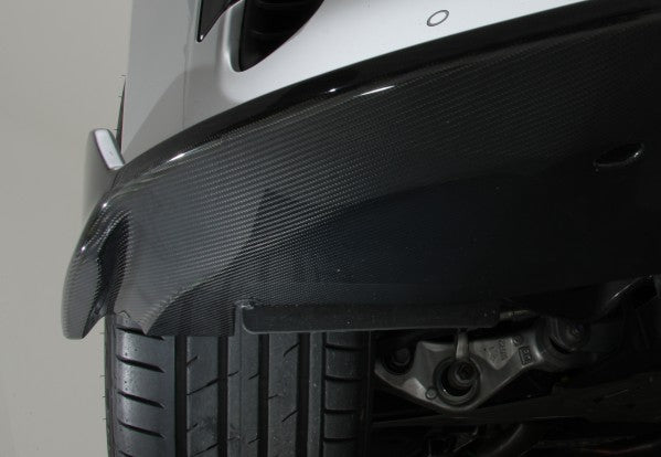 TOM'S Racing- Dry Carbon Front Diffuser for 2018+ Lexus LC500, 2021+ LC500 Convertible- **In Stock**