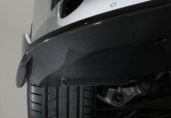 TOM'S Racing - Dry Carbon Front Diffuser - 2018+ Lexus LC500, 2021+ LC500 Convertible ** Pre-Order : ETA Mid October **
