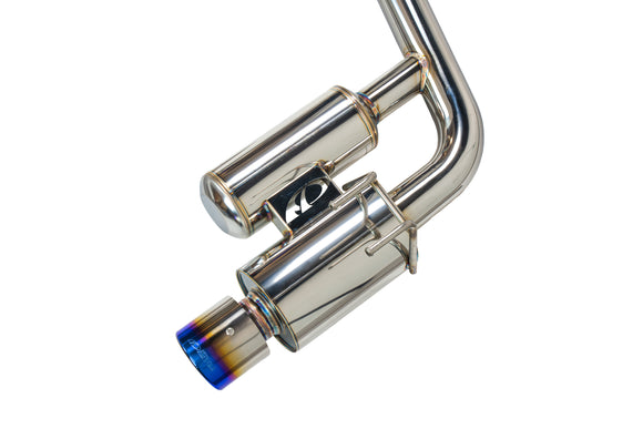 N1-X Evolution Extreme Catback Exhaust - 2022+ Honda Civic Si [FE1] / 2023+ Acura Integra [DE4] ** In Stock **
