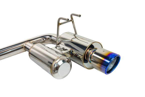 N1-X Evolution Extreme Catback Exhaust - 2022+ Honda Civic Si [FE1] / 2023+ Acura Integra [DE4] ** In Stock **