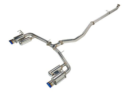 N1-X Evolution Extreme Catback Exhaust - 2022+ Honda Civic Si [FE1] / 2023+ Acura Integra [DE4] ** In Stock **