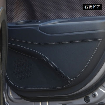 TOM'S Racing - Door Kick Panel Protector - 2017+ Toyota C-HR - 0