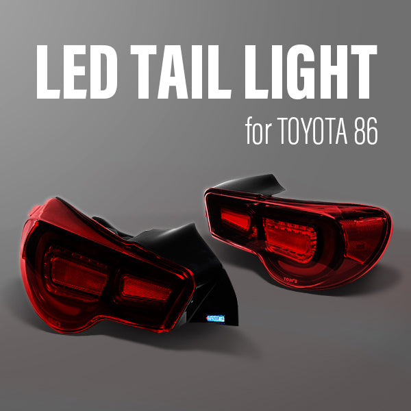 TOM'S Racing - LED Tail Light Set Ver. 1 - Scion FRS & Toyota 86