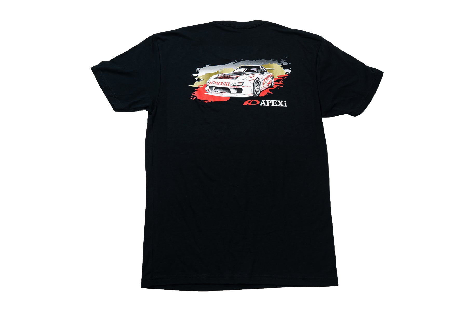 A'PEXi T-Shirt - FD RX-7 | D1 Grand Prix Project - Black (LIMITED EDITION)