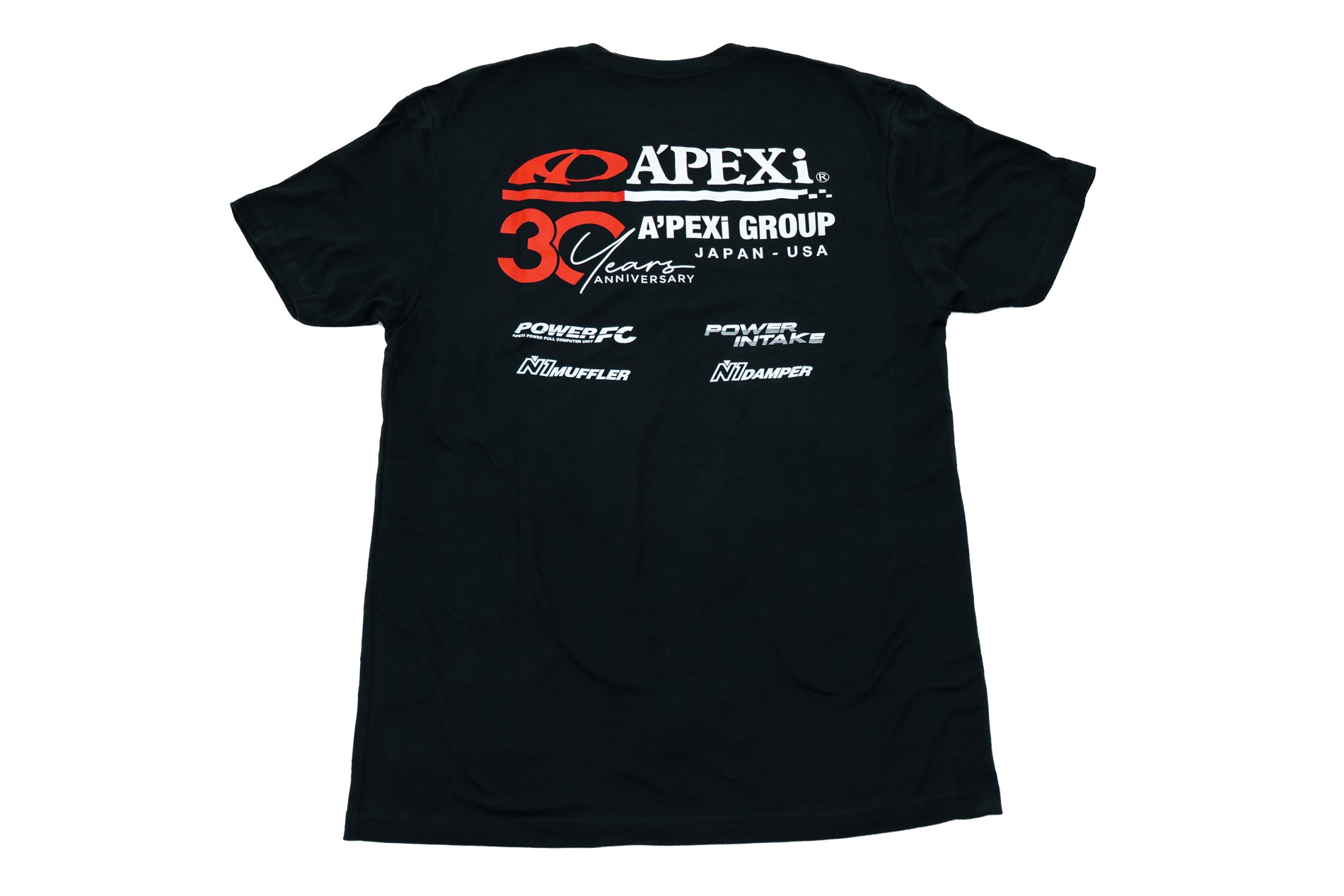 A'PEXi - A'PEXi 30th Anniversary Tee ** LIMITED EDITION **-4