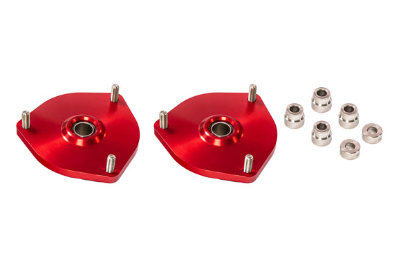 Pillowball Upper Mounts - 2003-2008 Nissan 350Z, 2009-2013 Nissan 370Z, 2009+ Nissan GT-R