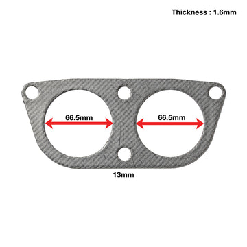 A'PEXi - Exhaust Gasket (Two Bolt) - Replacement