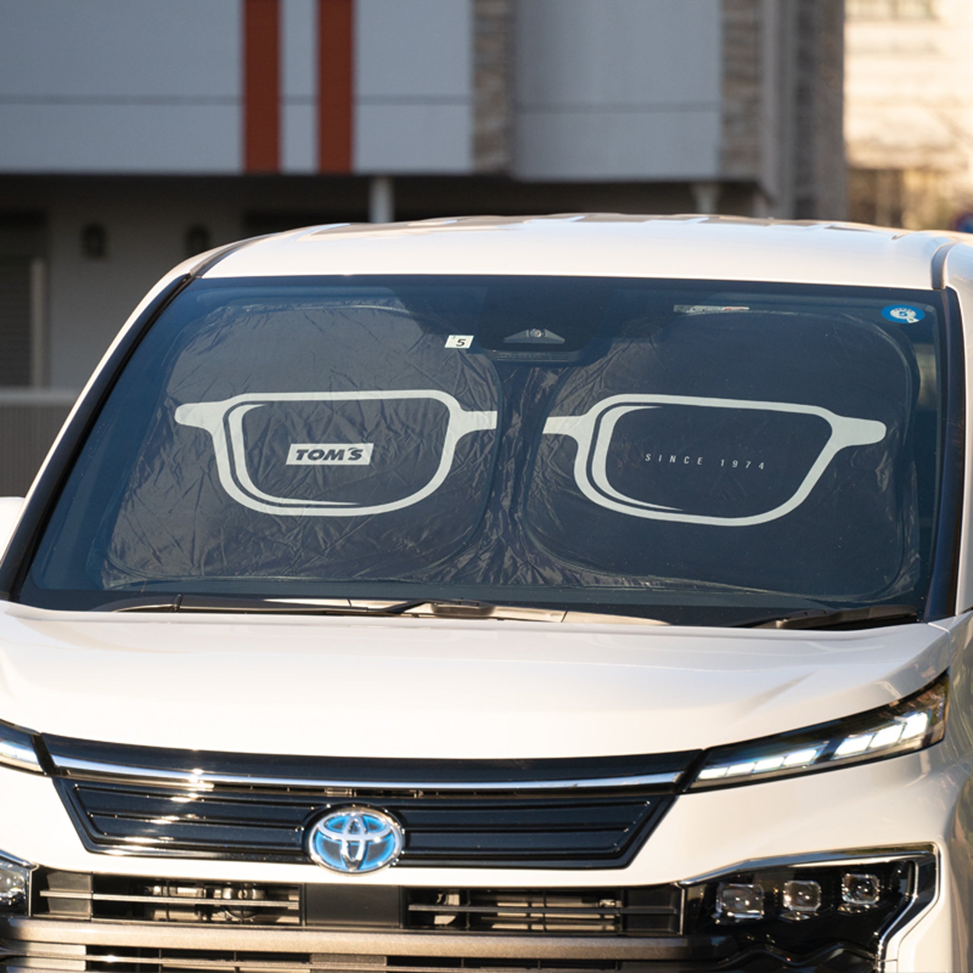 Tonosama B④ TOM'S Racing - Foldable Sunshade | APEXi USA