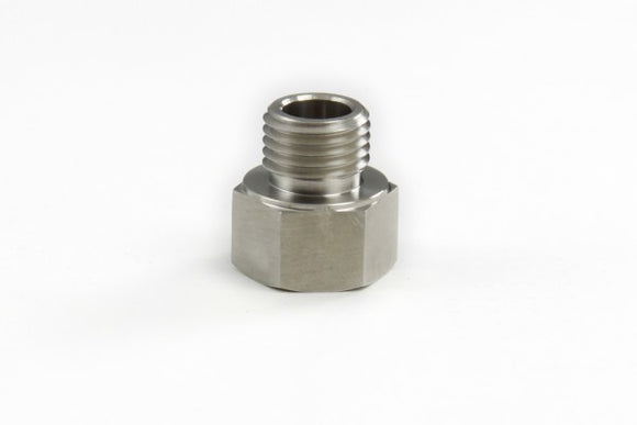 DIN3 Meter Components, Temp. Sensor Fitting Adapter (1/8PT M14 x P1.5)
