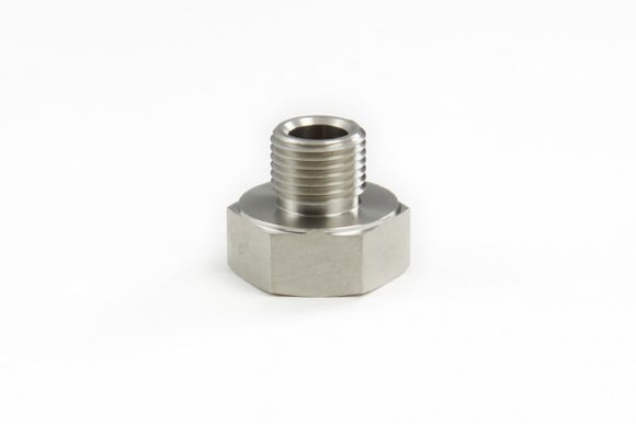 DIN3 Meter Components, Temp. Sensor Fitting Adapter (1/8PT M16 x P1.5)