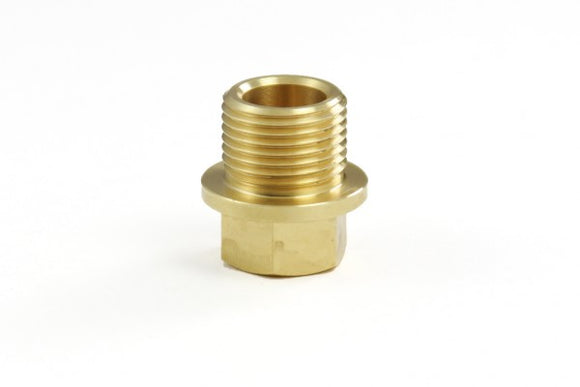 DIN3 Meter Components, Temp. Sensor Fitting Adapter (1/8PT M18xP1.5)