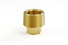 DIN3 Meter Components, Temp. Sensor Fitting Adapter (1/8PT 3/4PT)