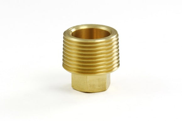 DIN3 Meter Components, Temp. Sensor Fitting Adapter (1/8PT 3/4PT)