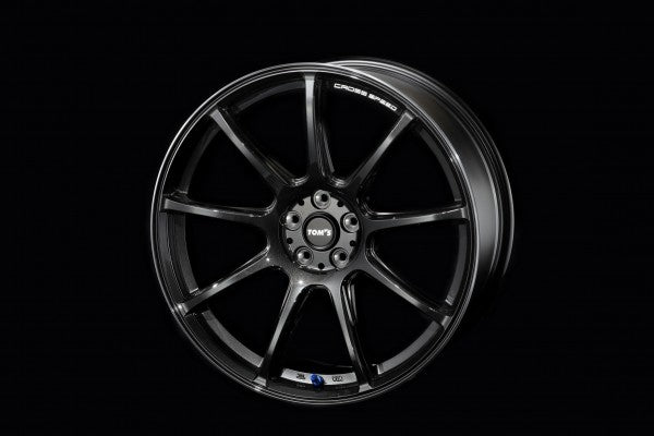 TOM'S Racing- Cross Speed Wheel 18x8.5, +45, 5Hx100