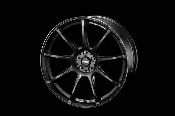 TOM'S Racing - Cross Speed Wheel 19.0x8.5, +45, 5Hx100 ** Special Order **