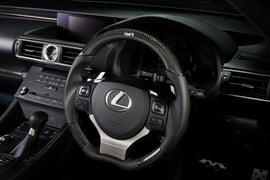 TOM'S Racing - Carbon Steering Wheel - Lexus (CT, GSF, IS, NX, RC, RCF)