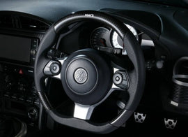 TOM'S Racing - Carbon Steering Wheel - 2017-2021 Toyota 86 (After minor change / Kouki)