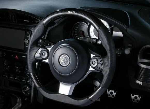 TOM'S Racing - Carbon Steering Wheel - 2017-2021 Toyota 86 (After minor change / Kouki)