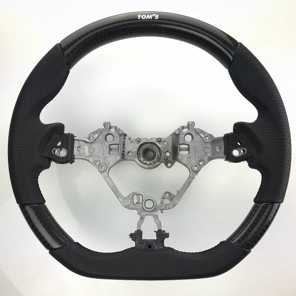 TOM'S Racing- Carbon Steering Wheel for 2017-2021 Toyota 86 (After minor change / Kouki)