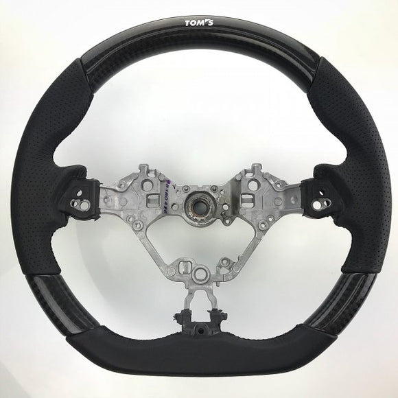 TOM'S Racing - Carbon Steering Wheel - 2017-2021 Toyota 86 (After minor change / Kouki)