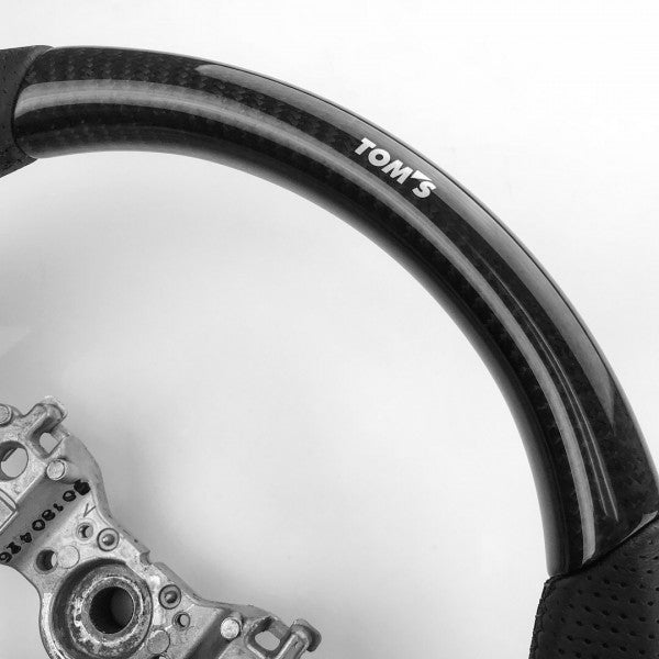 TOM'S Racing - Carbon Steering Wheel - 2017-2021 Toyota 86 (After