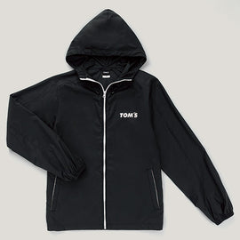 TOM'S Racing - Nylon Zip Jacket Black