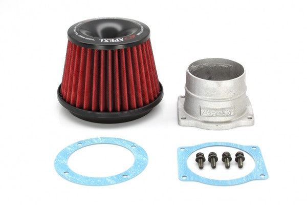 A'PEXi - Power Intake Kit Universal Filter + Flange