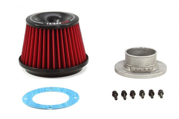 A'PEXi - Power Intake Kit Universal Filter + Flange