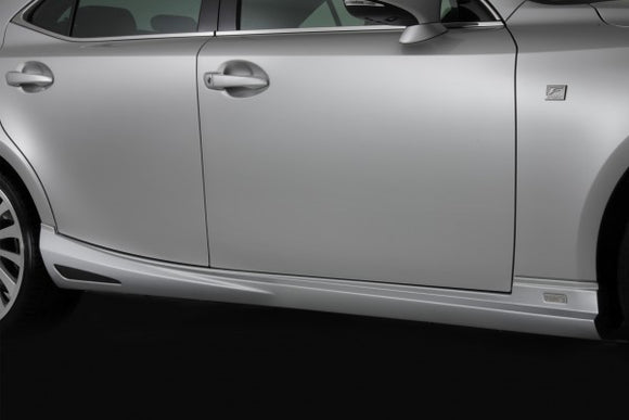 TOM'S Racing - Side Step - 2014-2016 Lexus IS (200t, 250, 300, 350)