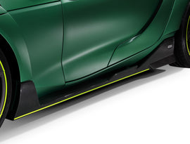 TOM'S Racing - Dry Carbon Side Diffuser - 2020+ Toyota GR Supra