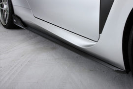 TOM'S Racing - Carbon Side Diffuser - 2015-2019 Lexus RCF