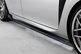 TOM'S Racing - Side Diffuser for 2016+ Lexus GSF (FRP- Unpainted)