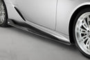TOM'S Racing - Dry Carbon Side Diffuser - 2018+ Lexus LC500 / 2021+ LC500 Convertible ** Pre-Order : ETA Mid October **-1