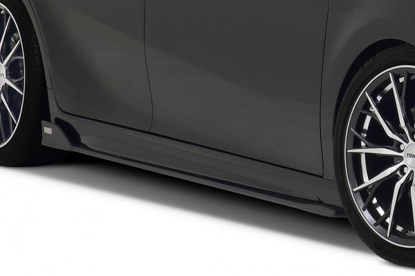 TOM'S Racing- Side Diffuser for 2018-2020 Toyota Camry (FRP-Painted- Matte Black)