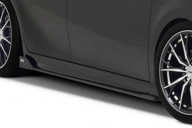 TOM'S Racing - Side Diffuser - 2018-2020 Toyota Camry (FRP-Painted- Matte Black)