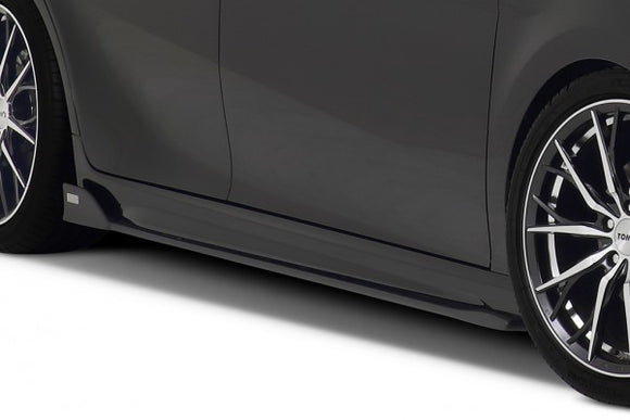 TOM'S Racing - Side Diffuser - 2018-2020 Toyota Camry (FRP-Painted- Matte Black)