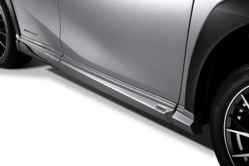 TOM'S Racing -  Side Step - 2019+ Lexus UX (UX200 & UX250h)- [ABS- Unpainted]