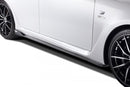 TOM'S Racing - Carbon Side Step - 2008-2014 Lexus ISF-1