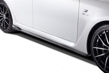TOM'S Racing - Carbon Side Step - 2008-2014 Lexus ISF