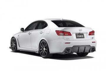 TOM'S Racing - Carbon Side Step - 2008-2014 Lexus ISF - 0