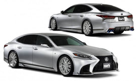 TOM'S Racing - Side Diffuser - 2018+ Lexus LS500 (FRP-Unpainted)