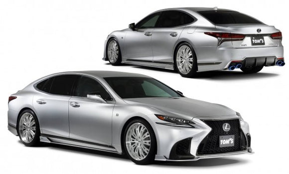 TOM'S Racing - Side Diffuser - 2018+ Lexus LS500 (FRP-Unpainted)