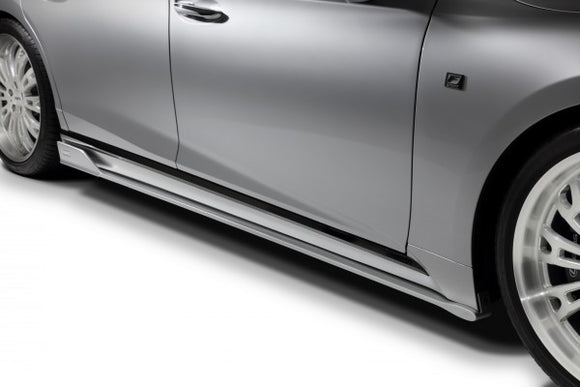TOM'S Racing - Side Diffuser - 2018+ Lexus LS500 (FRP-Unpainted)