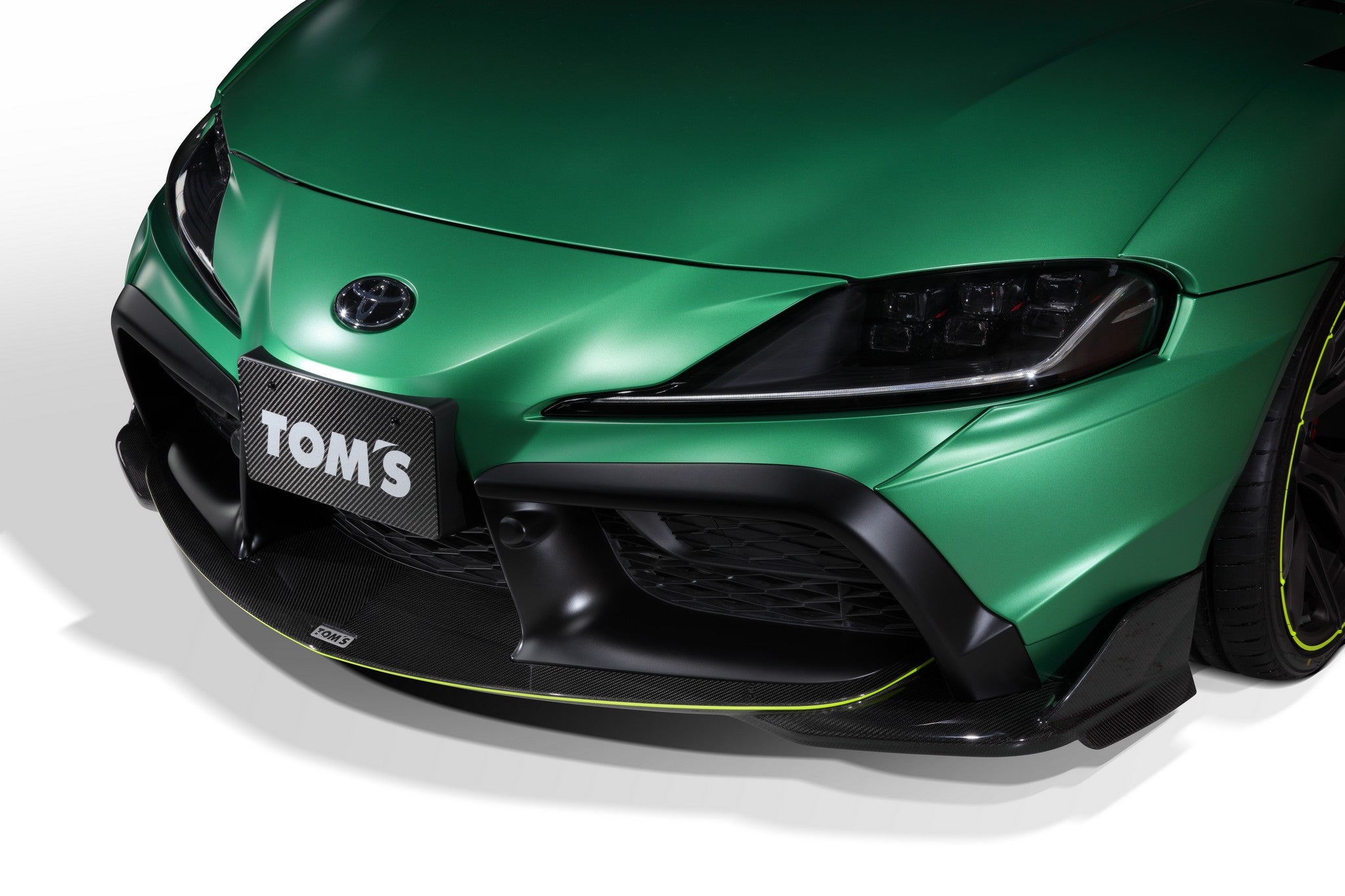 TOM'S Racing- Dry Carbon Front Diffuser for 2020+ Toyota GR Supra