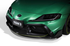 TOM'S Racing - Dry Carbon Front Diffuser - 2020+ Toyota GR Supra
