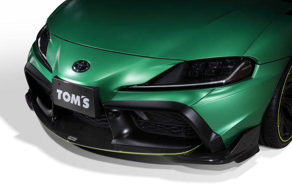 TOM'S Racing - Dry Carbon Front Diffuser - 2020+ Toyota GR Supra